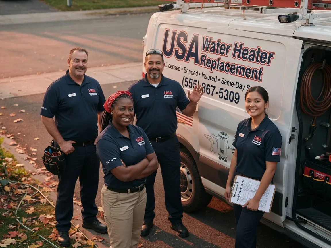 Water Heater Replacement company in Mission, TX