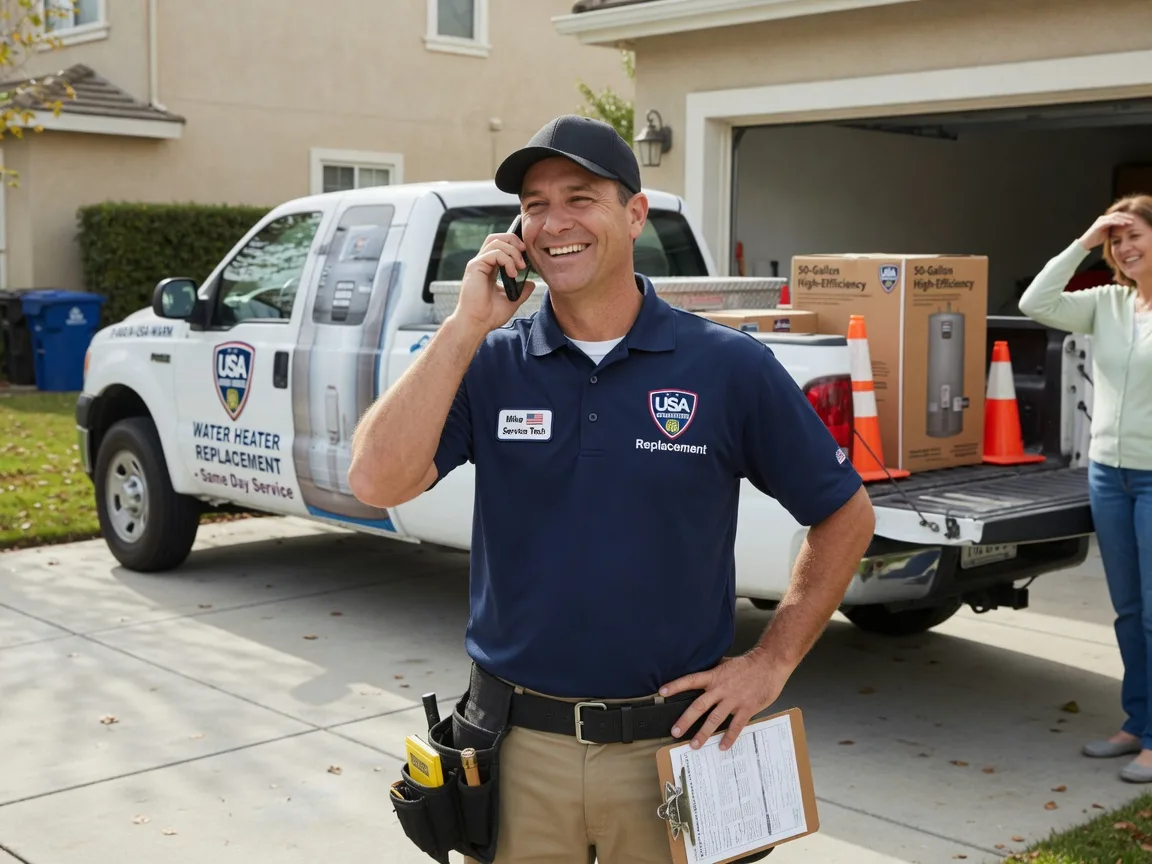 Water Heater Replacement Mission, TX FAQs